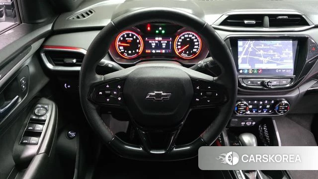 Chevrolet (GM Daewoo) Trailblazer 2020 Белый из Кореи, фото 5
