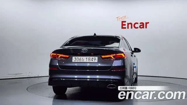 Kia The New K5 2nd generation 2018 Серый из Кореи, фото 5