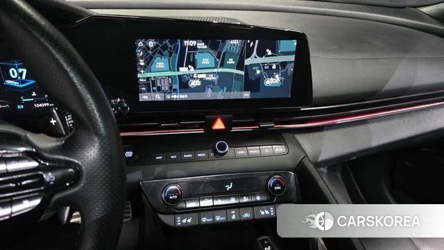 Hyundai Avante (CN7) 2021 Красный из Кореи, фото 5