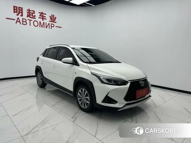 Toyota YARIS L Zhixuan 2022 Белый из Китая, фото 5