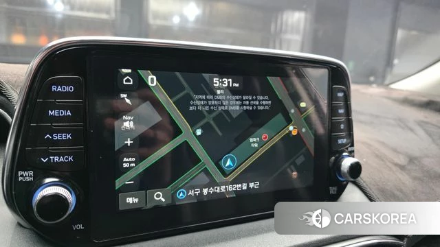 Hyundai Santa Fe TM 2018 Белый из Кореи, фото 5