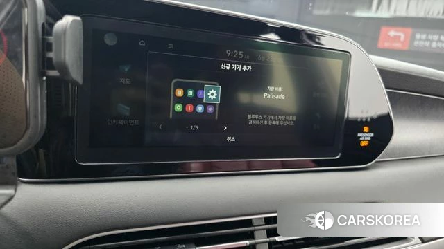 Hyundai Palisade 2019 Белый из Кореи, фото 5