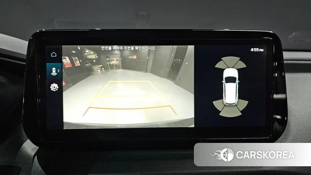 Hyundai The New Santa Fe 2021 Черный из Кореи, фото 5