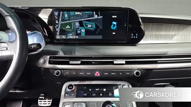 Hyundai The New Palisade 2022 Серый из Кореи, фото 5