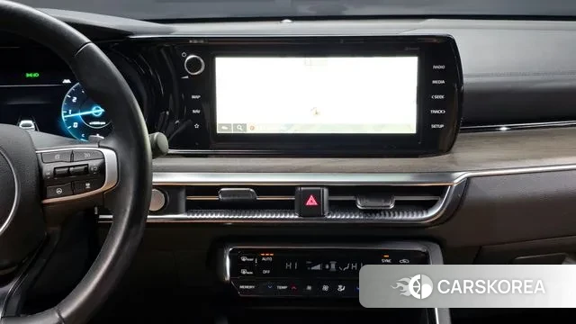 Kia K5 3rd generation 2022 Синий из Кореи, фото 5