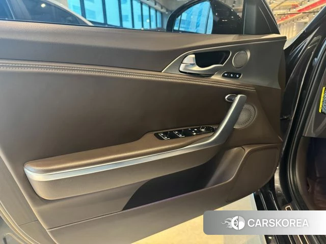 Kia Stinger 2018 Серый из Кореи, фото 5