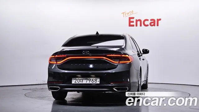 Hyundai Grandeur IG id 2629591 из Кореи 5