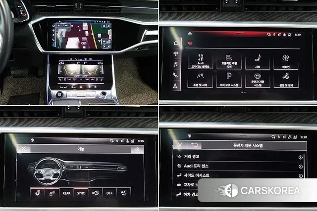 Audi A6 (C8) 2021 Синий из Кореи, фото 5