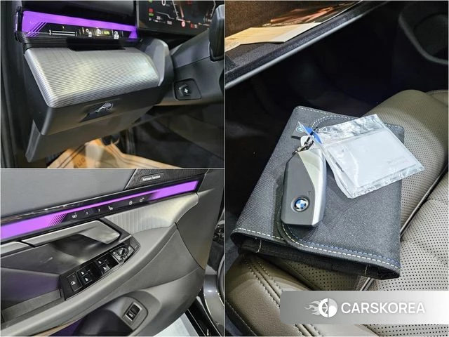 BMW 5 Series (G60) 2026 Черный из Кореи, фото 5