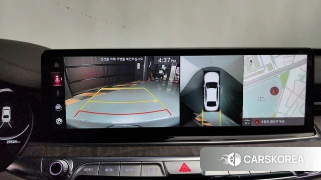 Kia The New K9 2nd generation 2022 Черный из Кореи, фото 5