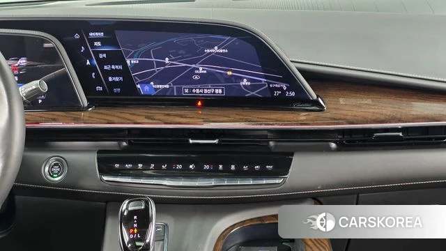 Cadillac Escalade 5th Generation 2022 Серый из Кореи, фото 5
