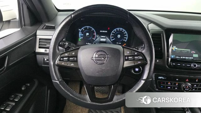 Ssangyong The New Rexton Sport 2022 Белый из Кореи, фото 5