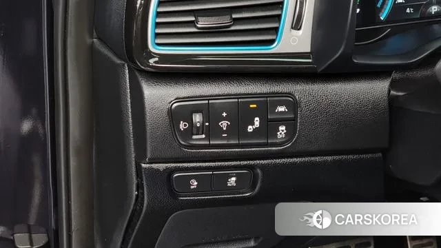 Kia Niro EV 2018 Синий из Кореи, фото 5