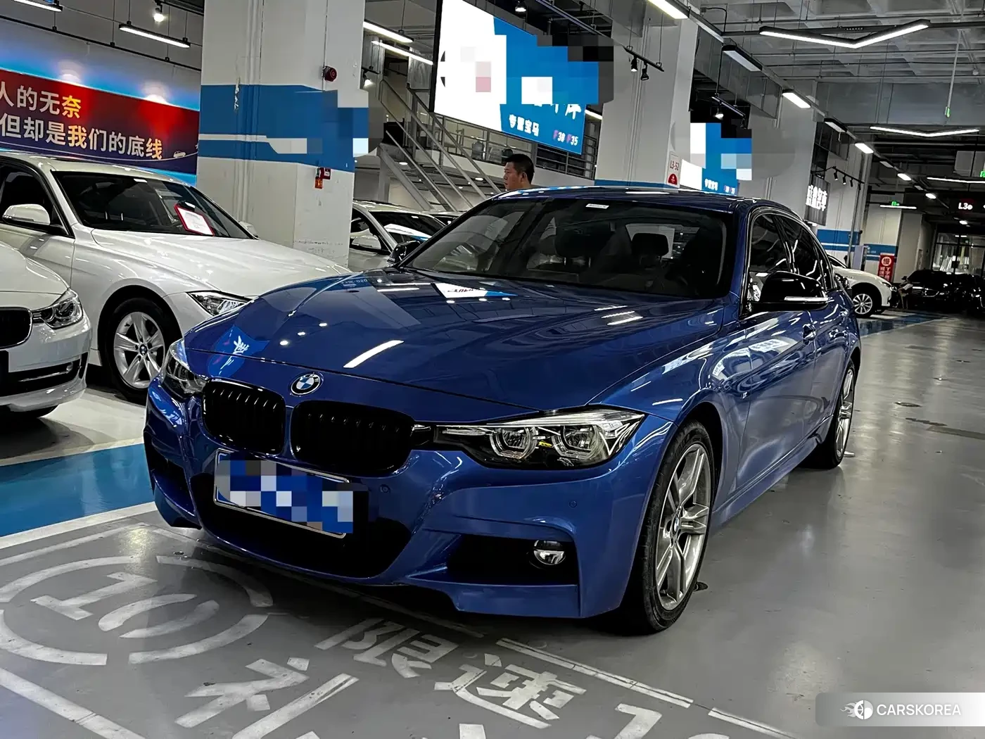BMW 3 series 2019 Синий из Китая, фото 5