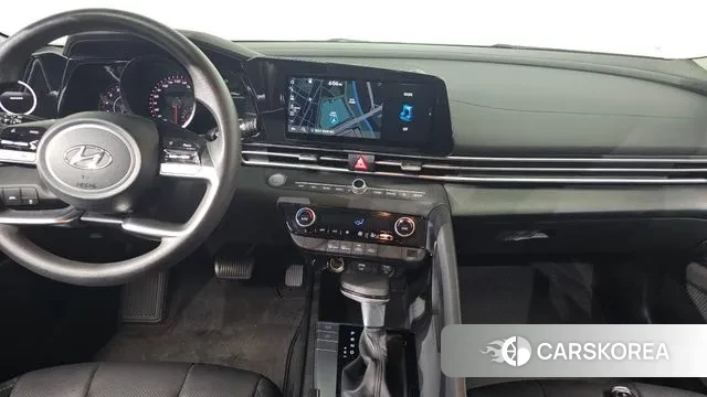 Hyundai Avante (CN7) 2021 Серый из Кореи, фото 5