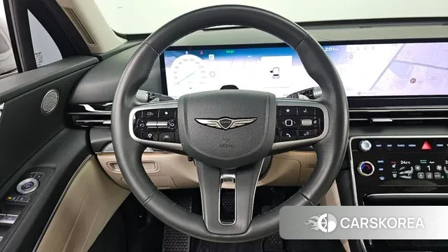 Genesis GV80 2024 Серебристо-серый из Кореи, фото 5