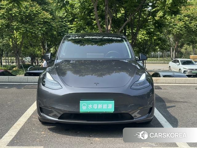 Tesla Model Y 2022 Темно-серый из Китая, фото 5