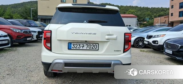 Ssangyong The New Torres 2024 Белый из Кореи, фото 5