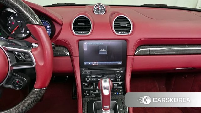 Porsche 718 Boxster 2024 Серебристо-серый из Кореи, фото 5