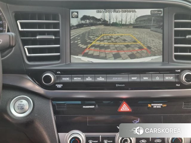 Hyundai The New Avante AD 2019 Белый из Кореи, фото 5