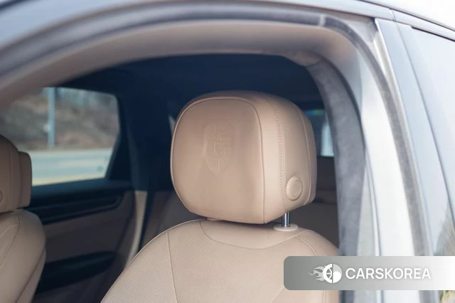 Porsche Cayenne (PO536) 2019 Серый из Кореи, фото 5