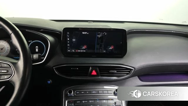 Hyundai The New Santa Fe 2021 Красный из Кореи, фото 5