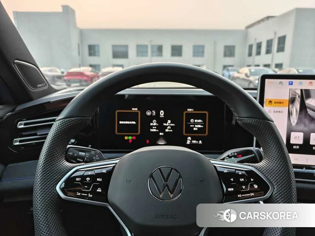 Volkswagen Tiguan L 2024 Синий из Китая, фото 5
