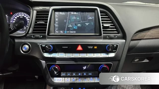 Hyundai Sonata New Rise 2018 Черный из Кореи, фото 5