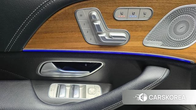 Mercedes-Benz GLE-Class W167 2020 Черный из Кореи, фото 5