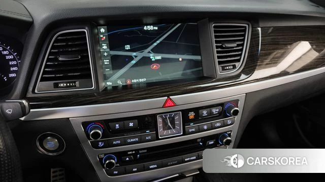 Genesis G80 2018 Белый из Кореи, фото 5