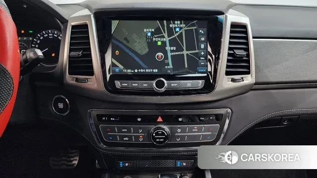 Ssangyong Rexton Sports 2018 Черный из Кореи, фото 5