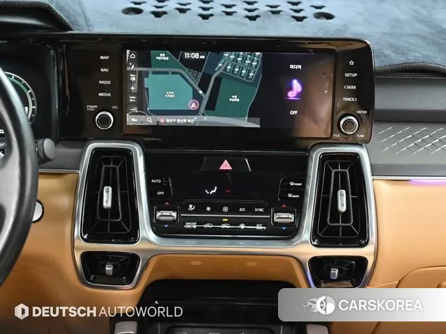 Kia Sorento 4th Generation 2020 Белый из Кореи, фото 5