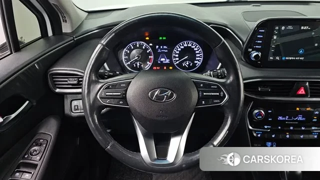 Hyundai Santa Fe TM 2019 Белый из Кореи, фото 5