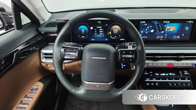 Hyundai Grandeur (GN7) 2023 Черный из Кореи, фото 5