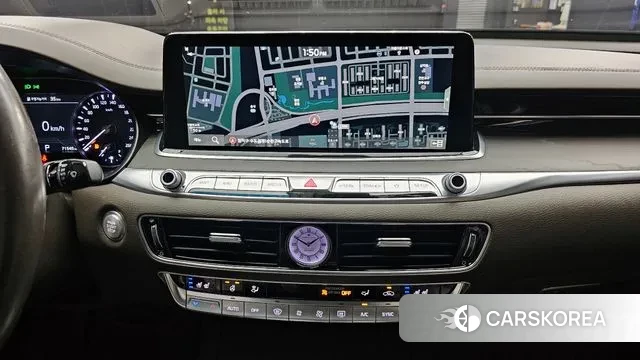 Kia More K9 2019 Белый из Кореи, фото 5