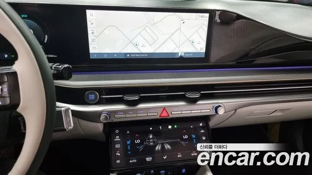 Hyundai Grandeur Hybrid (GN7) 2023 Черный из Кореи, фото 5