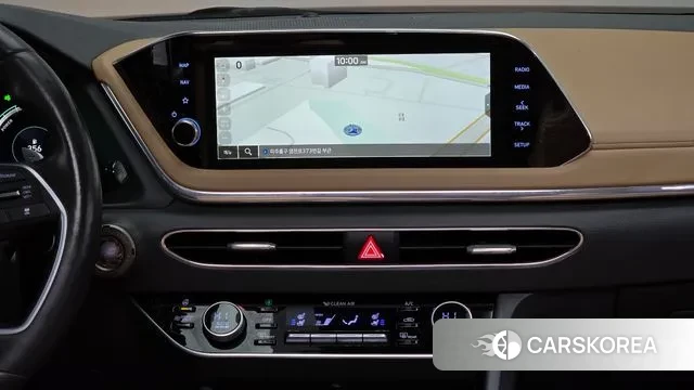 Hyundai Sonata Hybrid (DN8) 2019 Серый из Кореи, фото 5