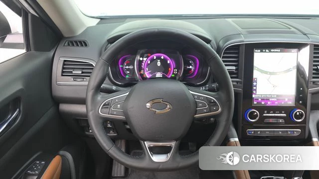 Renault Korea (Samsung) The New QM6 2021 Белый из Кореи, фото 5