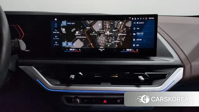 BMW XM (G09) 2023 Небесно-голубой из Кореи, фото 5