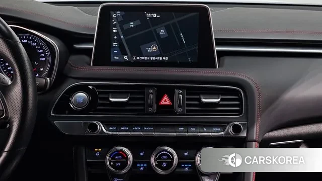 Genesis G70 2018 Белый из Кореи, фото 5