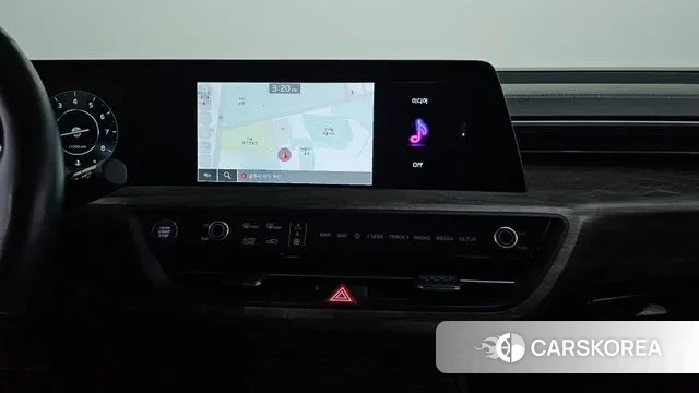 Kia K8 2021 Черный из Кореи, фото 5