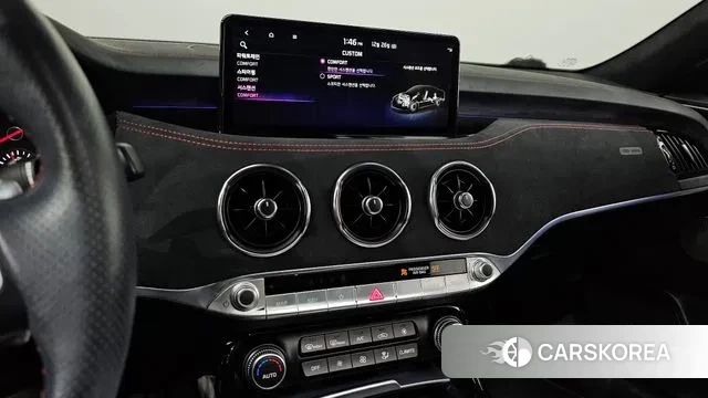 Kia Stinger Meister 2022 Красный из Кореи, фото 5