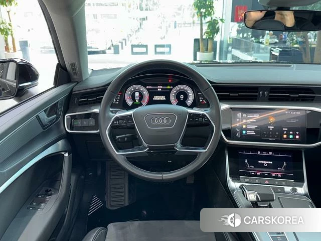 Audi A7L 2024 Черный из Китая, фото 5