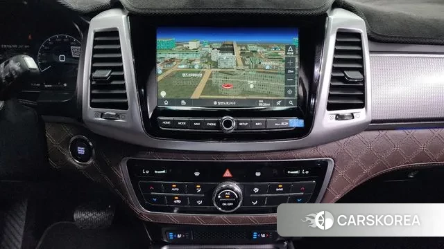 Ssangyong All New Rexton 2022 Черный из Кореи, фото 5