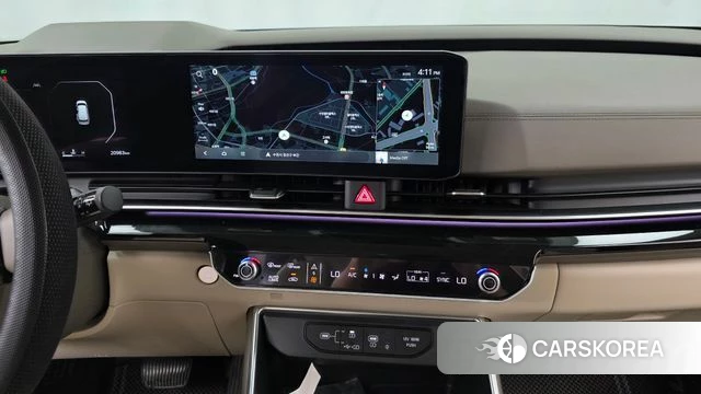 Kia The New Carnival 4th Generation 2024 Серый из Кореи, фото 5