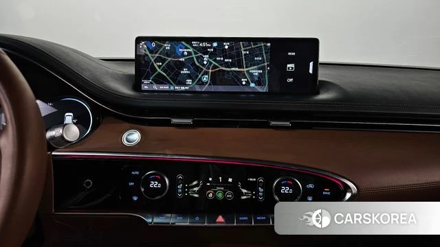 Genesis GV70 2021 Белый из Кореи, фото 5