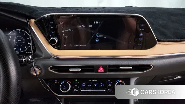 Hyundai Sonata (DN8) 2020 Серый из Кореи, фото 5