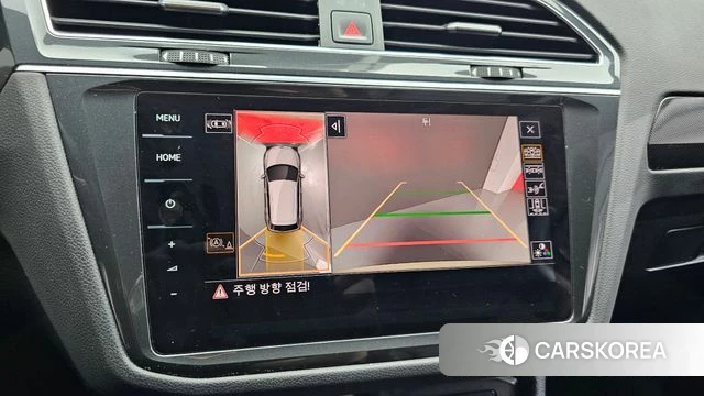 Volkswagen Tiguan second Generation 2023 Белый из Кореи, фото 5