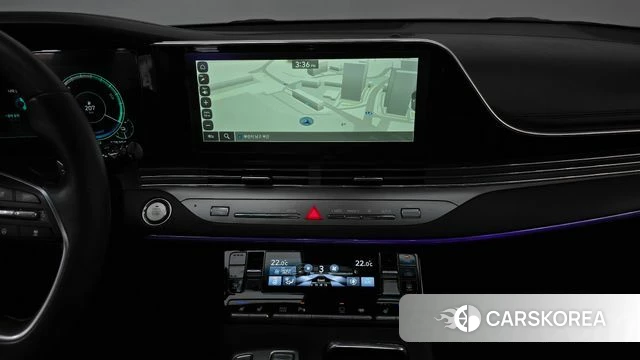 Hyundai The New Grandeur IG Hybrid 2021 Черный из Кореи, фото 5