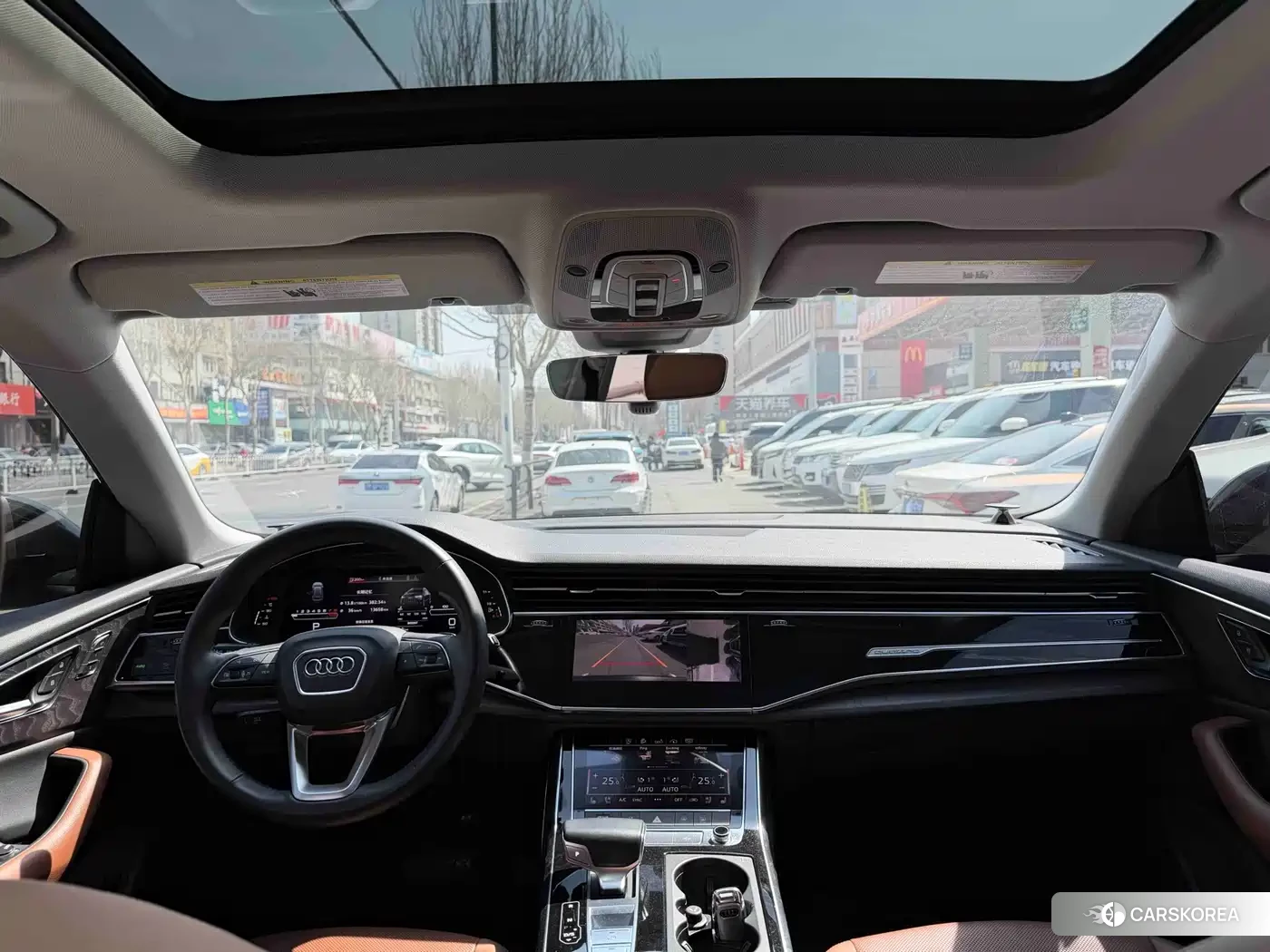 Audi Q8 2019 Черный из Китая, фото 5